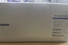 Canon PFI-2700V Original Inkjet Ink Cartridge - Violet Pack (cnm5296c001aa) picture