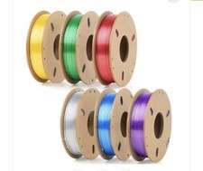 6 Pack - Dynta Ultra Premium Series 3D Printer Filament 1.75mm PLA/0.25kg Each picture
