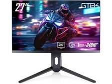 GTek 240Hz 2K Gaming Monitor, 27 Inch Display Full WQHD 2560 x 1440P, Extreme Lo picture