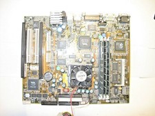 COMPAQ 320446-01 MOTHERBOARD + AMD K6-2 CPU + 320MB RAM + FAN H/S picture