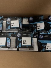 Lot Of 60 Pcs Brand New Genuine HP 94 BLACK Ink Cartridge Standard C8765WN picture