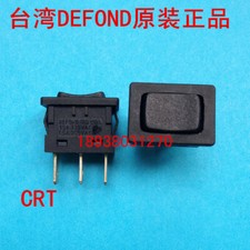 2pcs NEW DEFOND CRT-1215-Y Rocker Power Switch Push Botton picture