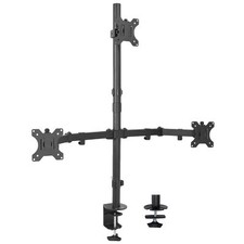 VIVO Triple LCD Monitor Desk Mount Stand Heavy Duty and Fully Adjustable, 3 S... picture