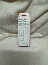 Mission USB Power Cable MC45V6 USB Power Cable for Amazon Fire TV - OPEN BOX picture