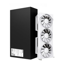 XFX Swift AMD Radeon RX 9070XT White Triple Fan Gaming Edition 16GB picture