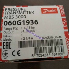 ONE NEW DANFOSS 060G1936 Pressure Transmitter fedex or DHL picture