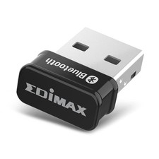 Edimax Bluetooth Adapter for PC, BT 5.0 EDR Nano USB Dongle, Fast Nano, Black  picture