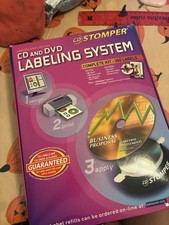 CD Stomper CD & DVD Labeling System Professional Edition Complete Kit picture