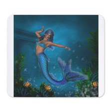 CafePress Best Seller Merrow Mermaid Mousepad  (1000309429) picture