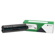 Lexmark C3210K0, Return Program Toner Cartridge, 1500 Page-Yield, Black picture