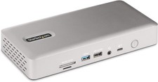 StarTech 132N-TB4USB4DOCK Thunderbolt 4 Multi-Display Docking Station, picture
