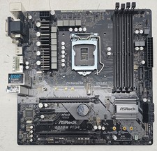 ASRock Z370M Pro4 Intel LAG 1151 DDR4 Micro-ATX Motherboard (FL) picture