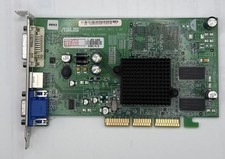 ASUS ATI RADEON 9200 128MB RV280-LE-A062S AGP Sony Vaio AGP  Video Card Graphics picture