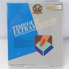 AppleWorks Beagle Bros TimeOut UltraMacros for Apple IIe IIc IIGS FACTORY SEALED picture