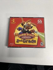 JUMPSTART 1st Grade 2010 Advanced 4-Disc Set PC CD Math Reading Spelling picture