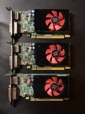 AMD Radeon R5 340X 2GB GDDR3 CN-0X0CVJ LP Graphics Video Card LOT OF 3 picture