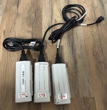 Lot of 3 PowerDsine 3001GC Gigabit PoE Power Injector power cable Included picture