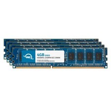 OWC 16GB (4x4GB) DDR3L 1333MHz 2Rx8 ECC Unbuffered UDIMM 240pin Memory RAM picture