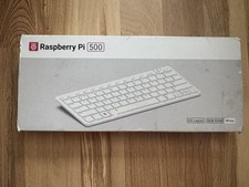 Raspberry Pi 500 US Layout 8GB RAM (White) - New Open Box picture