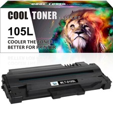 High Yield MLT-D105L Toner Cartridge For Samsung ML-2525 ML-2525w ML-2580n SF650 picture