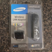 Samsung WIS09ABGN LinkStick Wireless LAN Adapter Black - Brand New Sealed picture