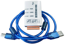 USB-CAN-2C USB to CAN Adapter Dual Channel 2.0A/B Isolated + 1M USB Cable picture