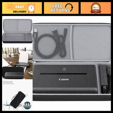 Compact Printer Case for Canon PIXMA TR160 TR150 iP110 - Protective Storage Bag picture
