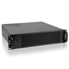 RackChoice MicroATX Mini-ITX 2U Rackmount Server Chassis USB3.0 picture