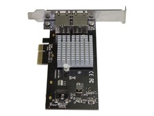 StarTechcom Dual Port 10G PCIe Network Adapter Card ST10GPEXNDPI picture