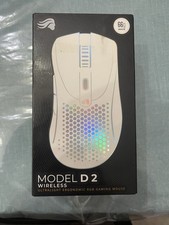 Glorious Model D 2 Wireless Gaming Mouse White Brand New picture