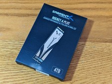 Sabrent 4TB Rocket 4 Plus m.2 NVMe PCIe 4.0 80mm SSD SB-RKT4P-4TB - 98% Health picture