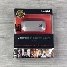 SanDisk Memory Vault 16GB Original Storage Life up to 100 Years w/ USB Cable picture