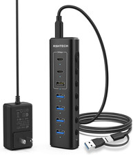 Powered USB & USB C Hub picture