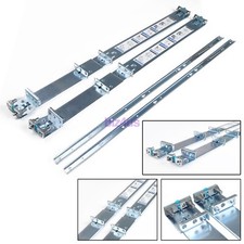 New 1U Static Ready Rails Rail Kit for Dell PowerEdge R640 R440 R6415 053D7M picture