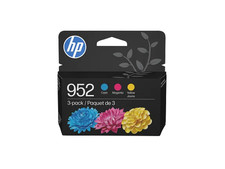 Genuine HP 952XL Ink Cartridges & HP 952 Color 3-Pack – have Multiple Options  picture
