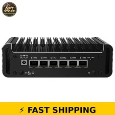 ZHIANN 6 Port Firewall Mini PC, Intel N150, Fanless, DDR5 RAM picture