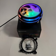 Intel AMD RGB Heatsink Fan Cooler CPU 1700 1156 1155 1200 AM4 AM3+ New 95W T-120 picture