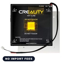 Official Ender 3 V2 Heated Bed 3D Printer Replacement Hot Bed 220W 24V with Cabl picture
