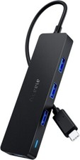 Aceele AC-T06 4-Port USB C Hub-Ultra Slim USB C to USB Hub 3.0 (IL/RT6-18465-... picture
