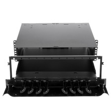 Panduit - FCE4U - Panduit Fiber Enclosure - For LAN Switch, Patch Panel, Fiber picture