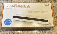 NeatReceipts Portable Mobile Scanner USB with Neat software  picture