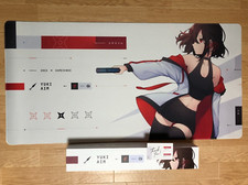 Gamesense Yuki Aim Gamesense Radar mousepad Lmited Rare picture