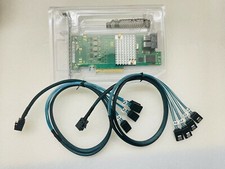 Fujitsu 9300-8I 12G FW:P13 LSI SAS3008 PCI-e Controller IT mode +2*SFF8643 SATA picture