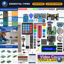 Raspberry Pi Starter Kit - Compatible with 5, 4B, 3B, B+, Zero 2 W, Python, Java picture