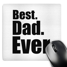3dRose, Best Dad Ever, Mouse Pad picture