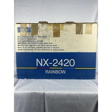 Star Micronics NX-2420 Rainbow Dot Matrix Printer Box Manual Tested picture