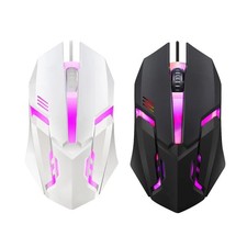 E-Sports USB Wired Gaming Mouse 5000DPI Optical LED Colorful Wired Mice laptop picture