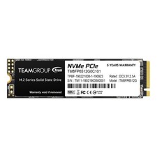 TEAMGROUP MP33 512GB SLC Cache 3DNAND TLC NVMe PCIe Gen3x4 M.2 2280 Internal ... picture
