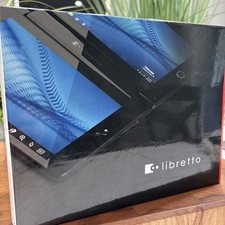 NEW SEALED Toshiba Libretto W105-L251  Dual Screen Windows 7 Mini Laptop 25 Anni picture