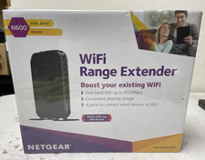 Netgear WN2500RP N600 Dual Band WiFi Range Extender New-Seal picture